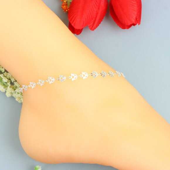 Handmade Anklet – A Stylish Choice for Women, Thoughtful Gift Idea, EVCH1859 - Picture 4 of 10